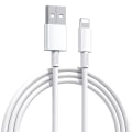 Miniatyrbild 1 av 5: 3 st iPhone-laddare 3p2m iPhone Lightning-kabel Ultra hållbar kontakt för iPhone 13/13 Pro/12/12 Pro Max/11/11 Pro/x/xs/xr/8/8 Plus/7/7 Plus/6s/6s Plus
