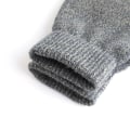 Miniatyrbillede 5 af 8: Vinterstrikkede varme handsker Tykke ensfarvede varme Touch Warm Ridi cyan OneSize cyan OneSize