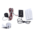 Miniatyrbillede 1 af 5: Parkeringsbak sensor Elektromagnetisk induktion Intelligent bilbakradar Parkeringssensor Bildelar