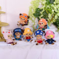 Miniatyrbild 2 av 3: King of Thieves Plyschdocka Hänge Luffy Joba Tecknade Kreativa Hänge Stil 8