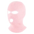 Miniatyrbilde 5 av 5: 1st Broderi Balaclava Utendørs Varm Hatt 3-Hulls Skiløperhatt for Vinter Svart