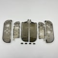 Pikkukuva 5 / 8: Vaihda läpinäkyvä kuori SL SR -painikkeet läpinäkyvälle one size Clear one size