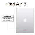 Miniatyrbillede 1 af 5: Etui til Apple iPad Air Mini Pro 1 2 3 4 5 6 7 8 9 10 9,7 10,9 10,2 7,9 11 10,5 12,9 8,3 2020 Blødt Silikon Sort Skal iPad Air 3