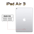 Pikkukuva 1 / 5: Kuoret Apple iPad Air Mini Pro 1 2 3 4 5 6 7 8 9 10 9,7 10,9 10,2 7,9 11 10,5 12,9 8,3 2020 Pehmeä Silikoninen Musta Kuori iPad Air 3
