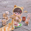 Pikkukuva 1 / 5: 20 cm Dockrock Dockakläder TIGER Tiikeri