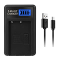 Miniatyrbillede 1 af 5: EN-EL9 EN-EL9A LCD Single Batterilader til Nikon D40 D40x D60 D3000 D5000 Kamera Opladningsdock Tilbehør