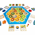 Miniatyrbilde 3 av 5: Adventures of Catan brettspill for voksne og familier fra 10 år og oppover Catan Basics Red Box