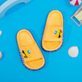 Pikkukuva 1 / 5: OCTONAUTS Alkuperäiset Toimintahahmot Lasten Liukumattomat Piirrettyjen Kylpyhuonesandaalit Anime Cosplay Puvupalkinto Oranssi 28-29(17.5CM)