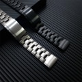 Pikkukuva 3 / 8: Garmin Fenix -sarjan ranneke, pikalukitus, titaani, kolminkertainen helmi 22mm Titanium