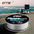 Miniatyrbillede 5 af 8: 100M fluorkarbonbelagt fiskesnøre 4.136LB-34.32LB Carbon F 2.0# one size 2.0# one size