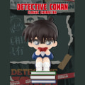 Miniatyrbild 5 av 5: PopMart Bubble Matt Detektiv Conan Classic Roll Series Hand-Ma A4