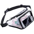 Miniatyrbild 1 av 3: Midjeväsk Fanny Pack Löpband, Unisex Midjeväsk Justerbart Bälte