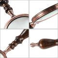 Miniatyrbillede 2 af 5: Julenissen Snemand Vindlampe God Jul Dekorationer til hjemmet Julegave, Julenissen-bronze