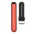 Miniatyrbilde 10 av 11: To-farget silikonrem for Garmin Forerunner 220 230 235 630 620 735 Black&Yellow