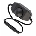 Miniatyrbillede 1 af 4: Dc 12-24v Led Trinnløs Dimmer På/av-bryter Innendørs Utendørs