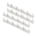 Miniatyrbilde 3 av 3: 4-pakks krydderstativ for 20 krydder, hvit white