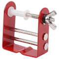 Miniatyrbillede 1 af 5: Sammensat Recurve Buesnor Server Buesnor Winder Tool Bågskyttetråd Servering JigRed