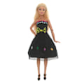 Miniatyrbillede 4 af 5: Barbie Modetøj, 7 Dele, 7 Dukketilbehør, til Kap