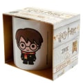Miniatyrbild 4 av 4: Harry Potter Chibi Mugg One Size Vit Vit One Size