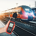 Miniatyrbilde 2 av 5: Desibelmåler, 30-130 dba Digital Lydnivåmåler Audio Støy DB Måler med LCD Bakgrunnsbelysning Data Hold Maks/Min (Batterier Inkludert)-TA8151