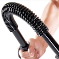 Miniatyrbillede 2 af 5: Fjäderarm Styrka Hand Gripper Power Twister Resistance A1