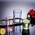 Miniatyrbild 3 av 5: 280 ml dricksglas Återanvändbara vattentumlare Okrossbara akrylkoppar Splittersäker Juice Beer Cup Diskmaskin Säker Vattenmelon Röd