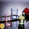Miniatyrbillede 3 af 5: 280 ml drikkeglas Genanvendelige vandglas Uknuselige akrylkopper Splintfrie Juice Ølkop Opvaskemaskine Sikker Vandmelon Rød