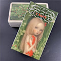 Miniatyrbillede 3 af 5: Nicoletta Ceccoli Tarotkortlek Fem Sprog Nybörjarset Set 78 Kort Fyrfärg Kortspil Med PDF Guidebog 78pcs tt26 none 78pcs tt26 none