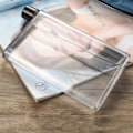 Miniatyrbild 5 av 5: 420 ml platt vattenkokare Creative slim flat vattenflaska