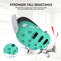 Miniatyrbillede 3 af 7: Essential 7-delt Tilbehør til VR Headset Beskytter Controller Grip Rocker Cap VR Ansigtsgrænseflade Controller Mount Lilla