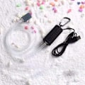 Miniatyrbillede 1 af 5: Bærbar Mini USB Akvarium Fisketank Oxygen Luftpumpe Lydløs Energibesparende Tilbehør, Sort