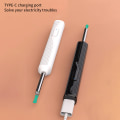 Miniatyrbillede 7 af 8: 8 ST 1080P Trådløst Øreendoskop Ørerensningsværktøj White 8 PCS Set