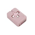Miniatyrbillede 1 af 5: 4-i-1 Trækkelig USB Type C Micro USB -kabel til iPhone-oplader Pink A