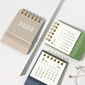 Miniatyrbillede 4 af 11: 2023 Skrivebords Kalender Månedlig Kalenderplanlægger fra januar 2023 til december 2023 Opretstående Skrivebords Kalender til Hjemmekontor
