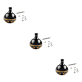Miniatyrbillede 5 af 5: 1/2/3 Power Knob til Fiskespole Håndtag 35-41mm Direkte Greb M 3Set