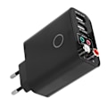 Pikkukuva 6 / 7: Bluetooth 5.0 Vastaanotin Lähetin Langaton Audioadapteri Sovellushallinta EU-pistoke 2-in-1