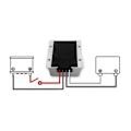 Miniatyrbillede 2 af 11: DC24V til 12V Spændingskonverter Adapter Spændingsregulator 10A -70A Valgfri null - 20A