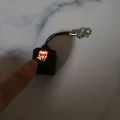 Miniatyrbild 9 av 11: 1 st USB-C hane till Lightning hona adapter Typ C laddningskabeladapter för 1:a generationens penna null - Rakt huvud