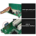 Pikkukuva 2 / 4: Kiinteä PCI-Express PCI-e - PCI-sovitinkort Pcie Dual PCI -paikka