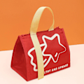 Miniatyrbillede 5 af 5: Bento-taske Foldbar Vandafvisende Oxfordstof Student Lunchbox Tot Navy Blue