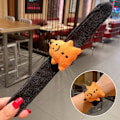Pikkukuva 1 / 8: Halloween-kurpitsa taputusympyrä haamu ranneke taputus ranneke S C Yksi koko C Onesize