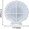 Miniatyrbillede 2 af 5: CDQ 1 stk. Form DIY Klar silikone epoxyharpiksforme