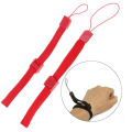 Miniatyrbild 3 av 11: 30 st/set Justerbara handledsband Handgrepp Linsrep Armband för Wii Fjärrkontroll Telefon Speltillbehör