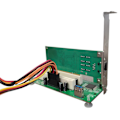Pikkukuva 3 / 4: Kiinteä PCI-Express PCI-e - PCI-sovitinkort Pcie Dual PCI -paikka
