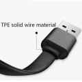 Miniatyrbilde 4 av 5: USB-ladekabeladapterlader for Mi Band hurtiglading C Svart for Mi band 4 Black For Mi band 4