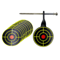 Miniatyrbild 5 av 5: 1/2/3/5 Metallövningsmål 5mm Trädstående Mål Rotera 2-pack