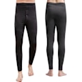 Miniatyrbild 5 av 5: Merinoull Base Layer Byxor Herr Merino Wool Base Layer Botten Black