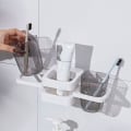 Miniatyrbild 3 av 5: Tandborsthållare Organizer Tandborsthållare