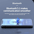Pikkukuva 3 / 5: Bluetooth-kuulokkeet kaularihmalla Langattomat kuulokkeet