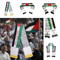 Pikkukuva 5 / 10: Palestiinan lippuhuivi Palestiinan kansallinen lippuhuivi 1 1 1 1